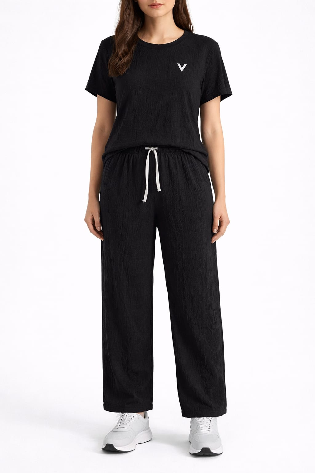 طقم كاجوال أسود