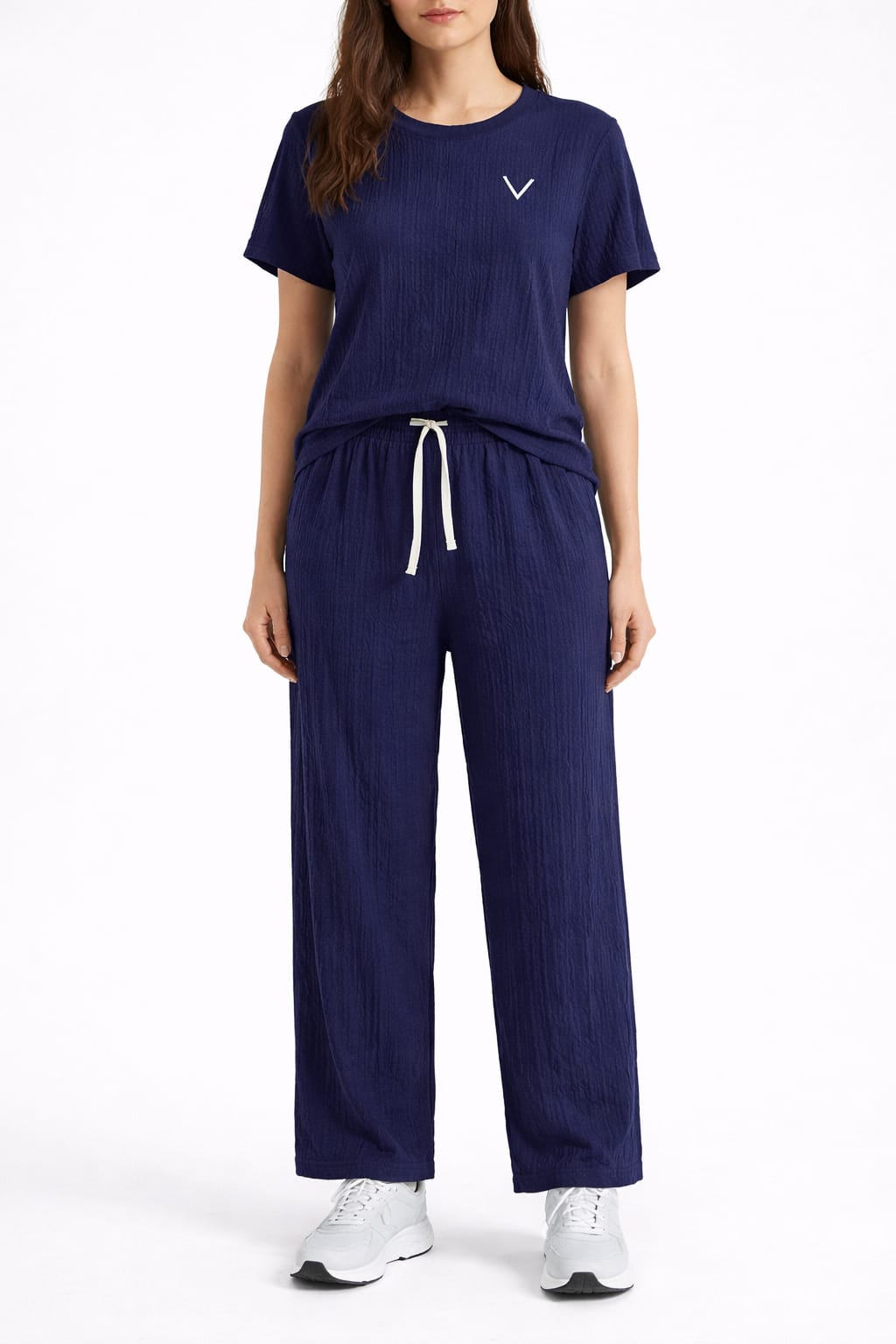 طقم كاجوال كحلي